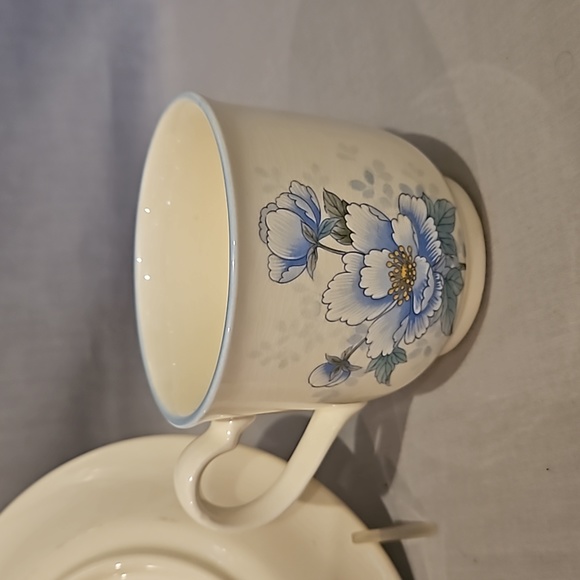 Keltcraft by Noritake 9100 Peonytime Cup & Saucer - Picture 6 of 10